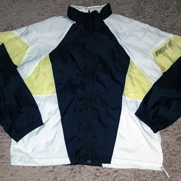 Nike Other - Nike Vintage Men's Windbreaker Jacket XL Black
